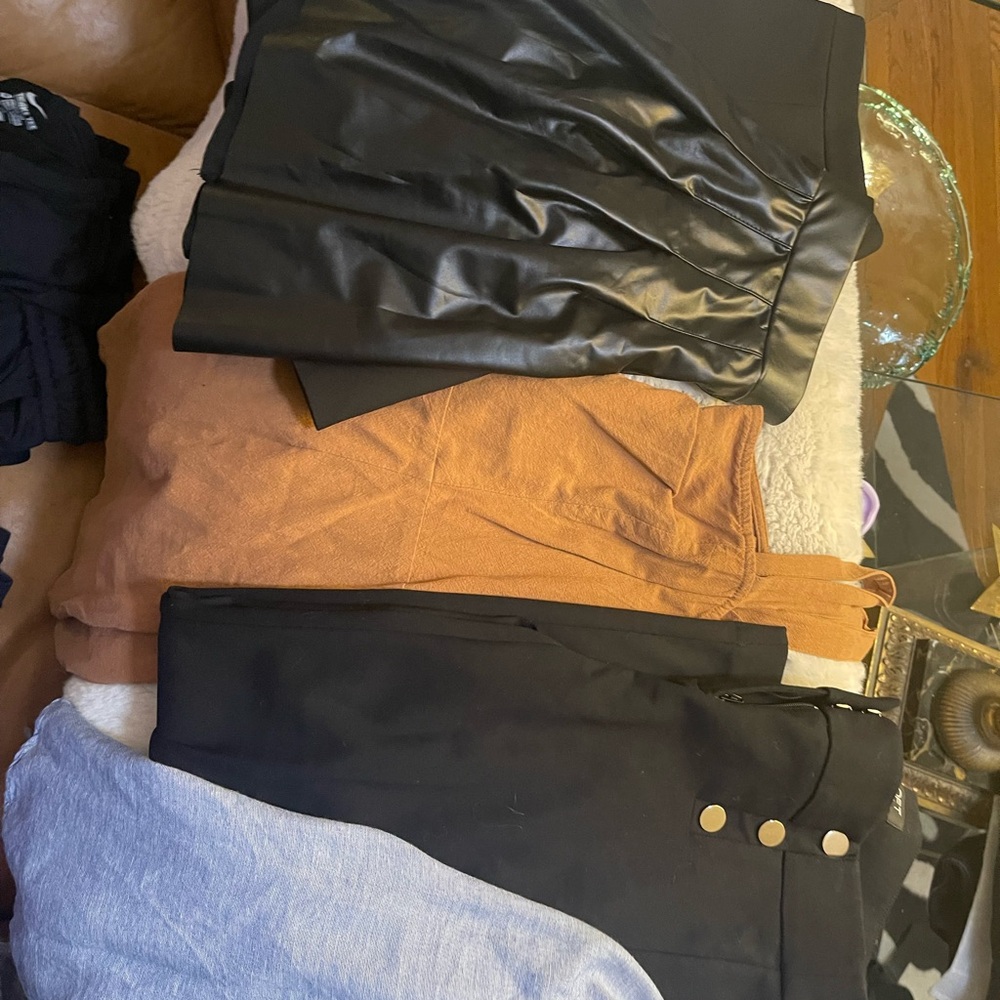Nike Black and Tan Apparel Collection